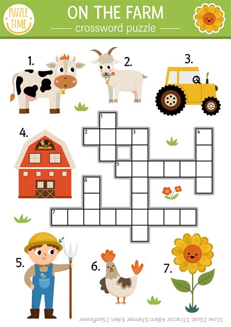 farmer crossword clue